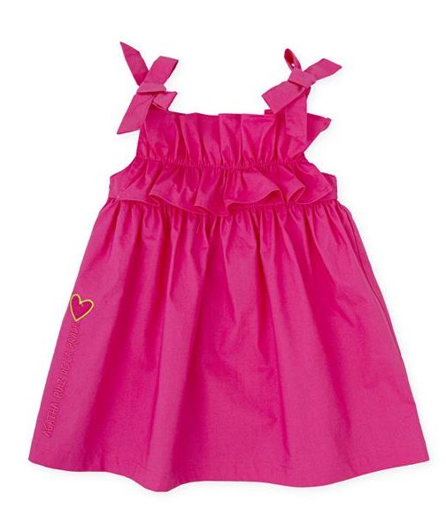 Vestido Petunia Rosa