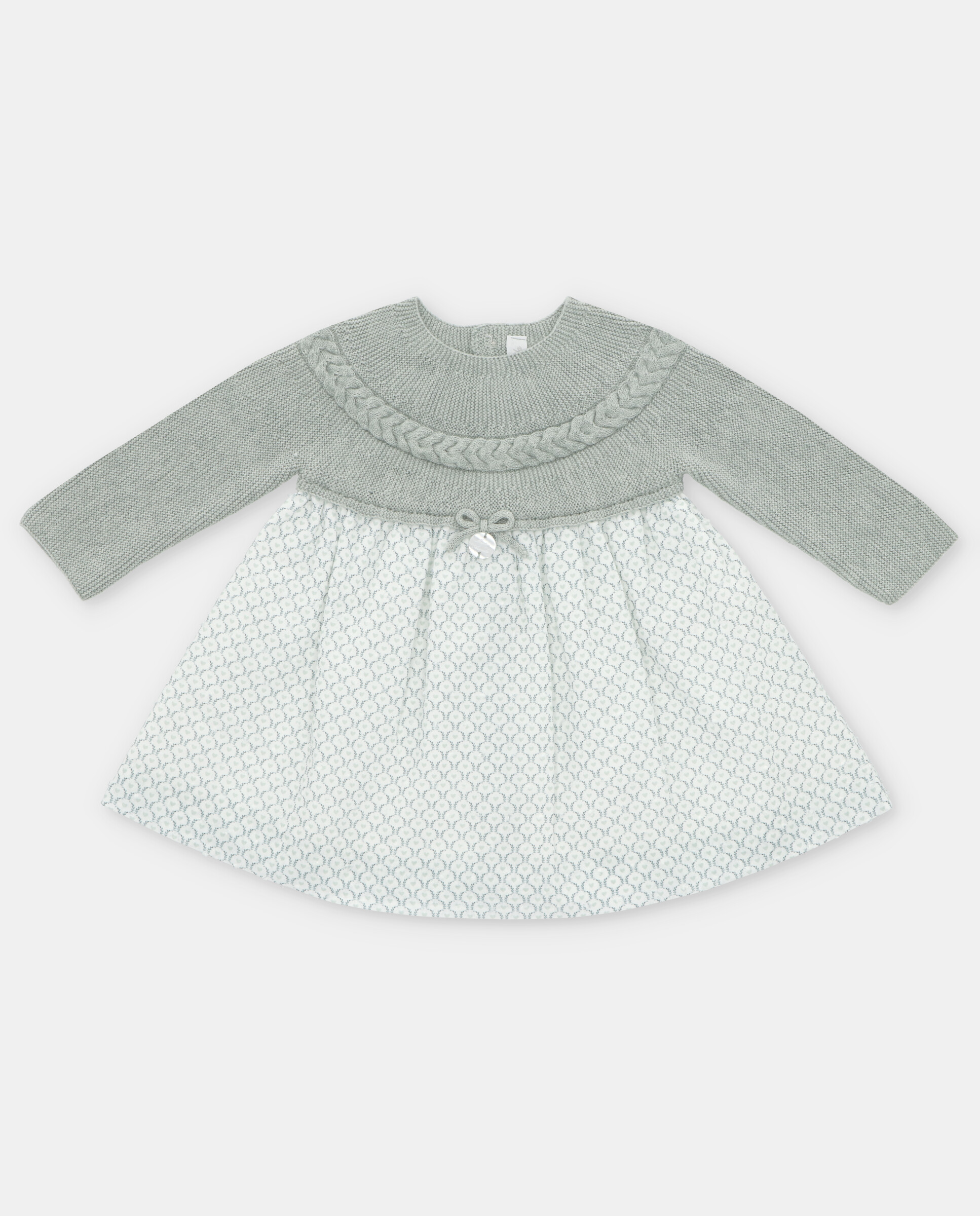 Vestido Bebé  Porcelana