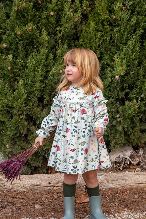 Vestido + Meia Bosque