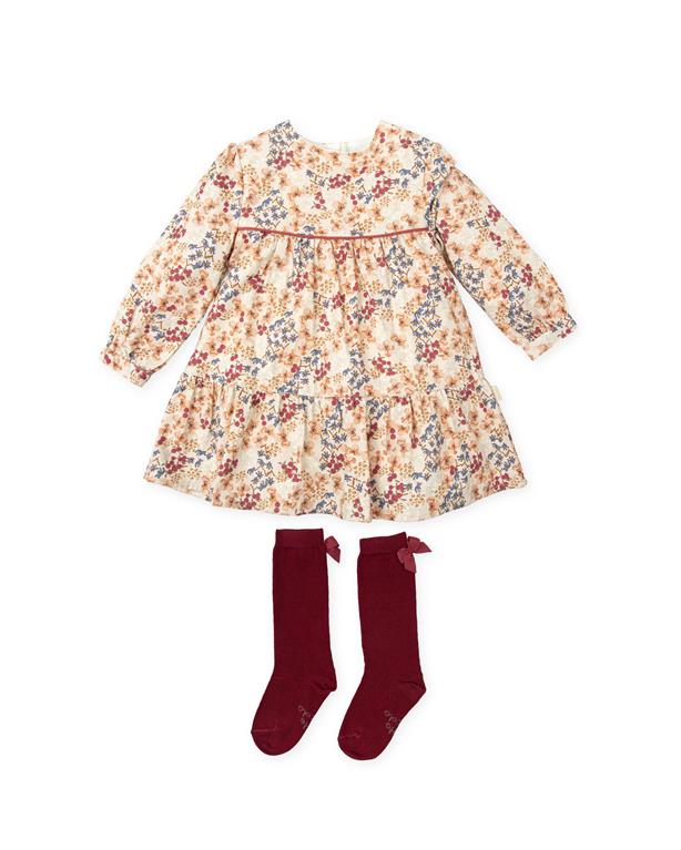 Vestido com meia Tierra