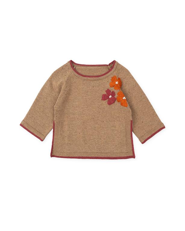 Camisola  menina Tierra