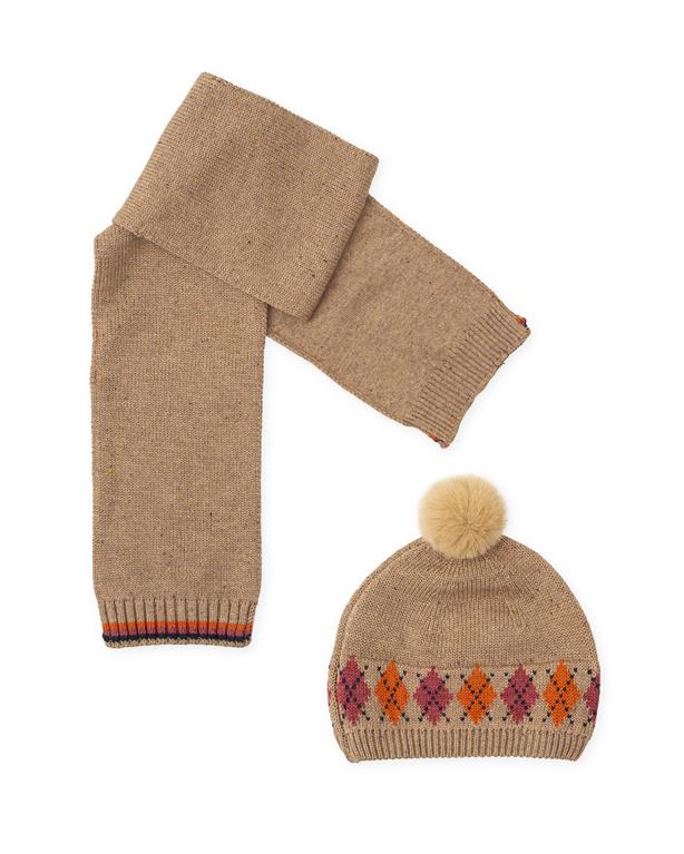 Gorro + Cachecol Tierra