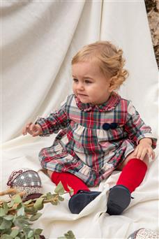 Vestido c/cueca Lumbre