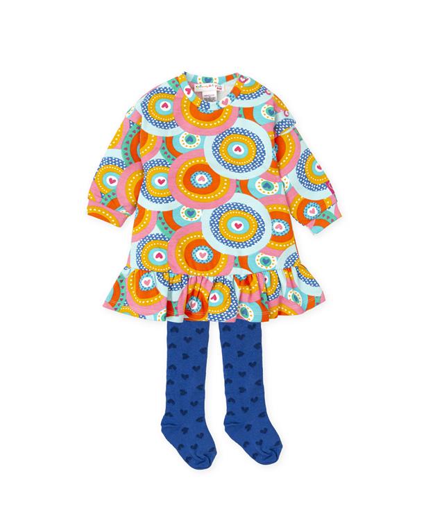 Vestido Balls multicolor