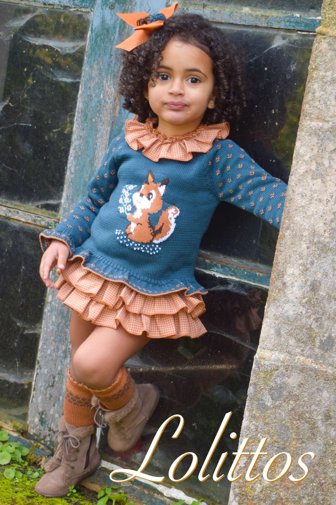 Conjunto Ardilla bebé