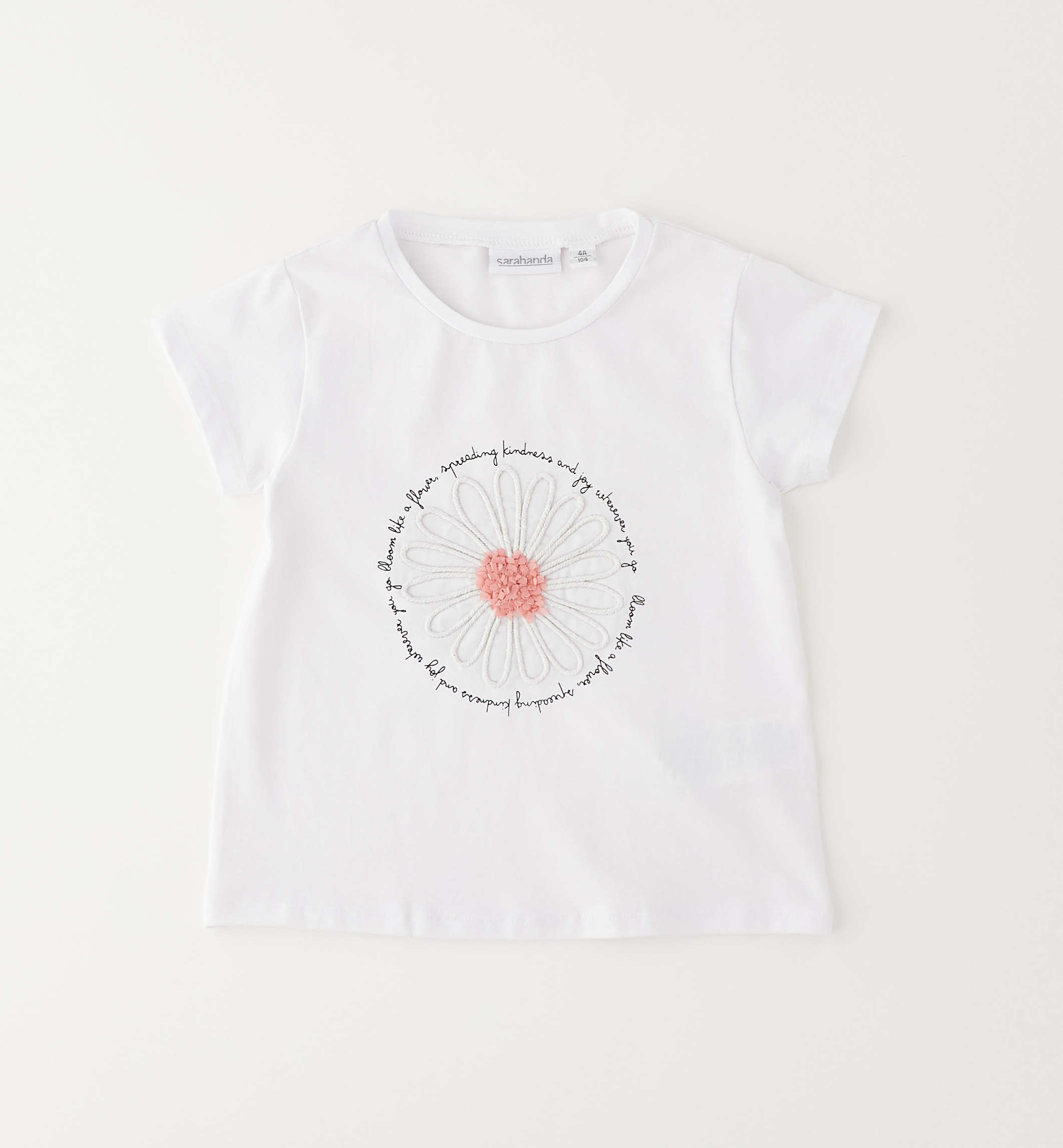 T-shirt Flor