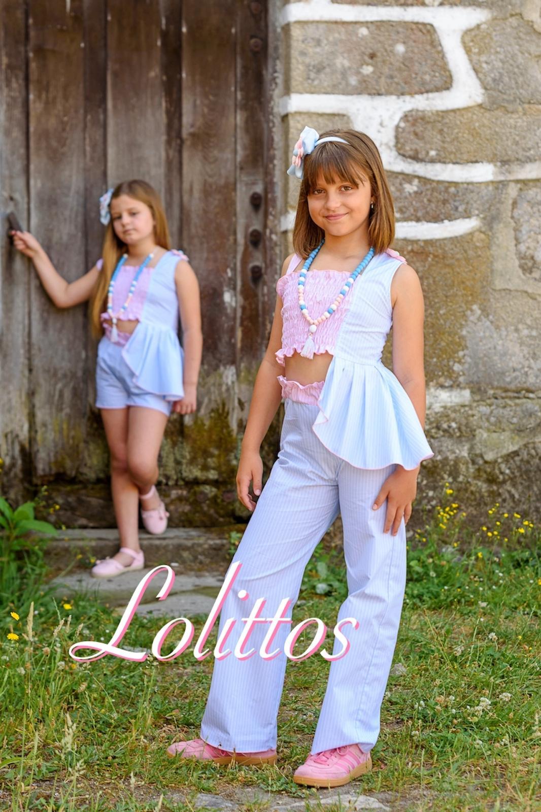 Top assimétrico Fauna